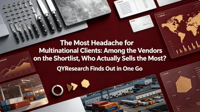 The Biggest Headache for Multinational Clients: Among the Vendors on a Specified List, Who Actually Sells the Most? QYResearch Gets to the Bottom of It in One Go